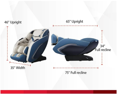 EC602 3D Luxury Massage Chair $3299, View more