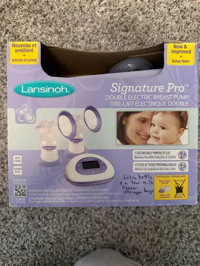 Lansinoh Signature Pro Double Electric Breast Pump, View more