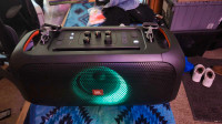 jBL party on the go box