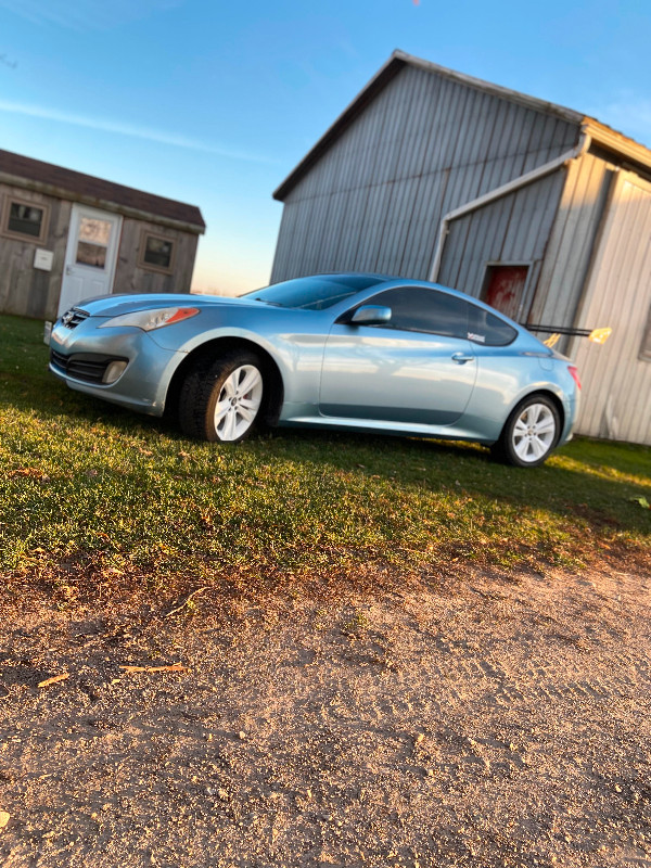 PRICE DROP 2010 Genesis coupe!!! $4800 obo in Cars & Trucks in Stratford - Image 2