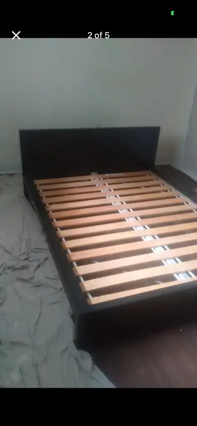 IKEA Queen Bed Frame, View more