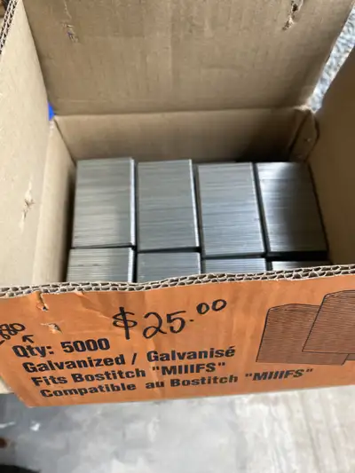 Flooring staples 2", View more