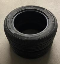 Set of 2 235/60/17 tires at 7/32
