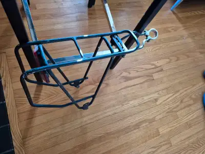 Road bicycle pannier rack, View more