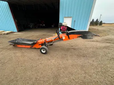 Have a used transfer conveyor for sale Bought it new in 2014 and decided to upgrade to new one this...
