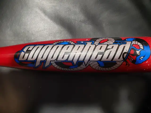 Baseball Bat, Worth Sports Copperhead, Tee Ball/Youth in Baseball & Softball in Markham / York Region - Image 2