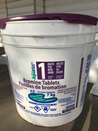 Hot Tub Bromine Tablets