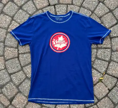 Spitfire T Shirt Men's Large OHL Hockey, View more