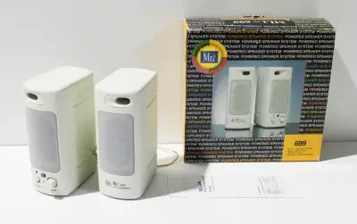 MLI-699 DESKTOP COMPUTER SPEAKERS, View more