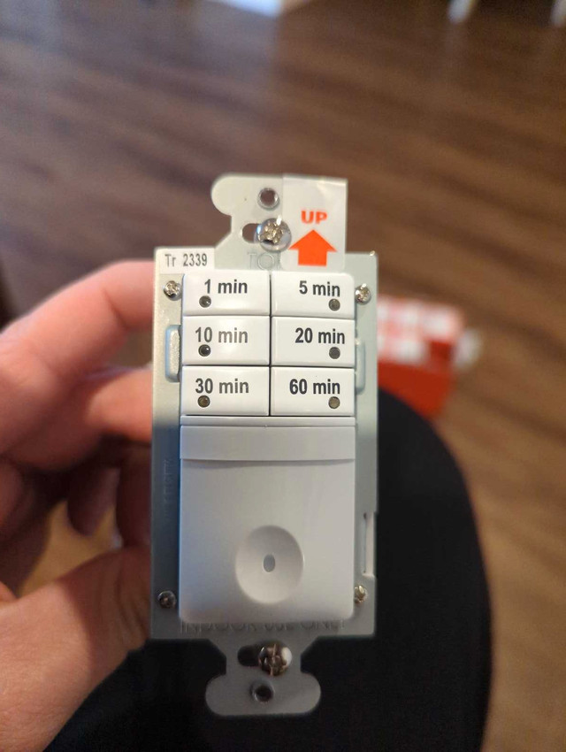 LeGrand Wattstopper timer switches  in Electrical in Cape Breton - Image 3