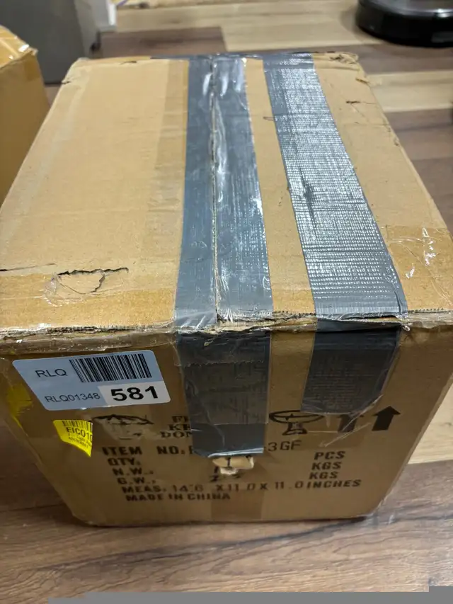 3 - Light Aged Gold(Similar Like Aged Gold Foil) Lantern Pendant in Indoor Lighting & Fans in Cambridge - Image 6