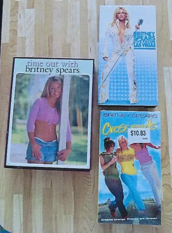 1990’s singers on VHS in Video & TV Accessories in Woodstock - Image 7