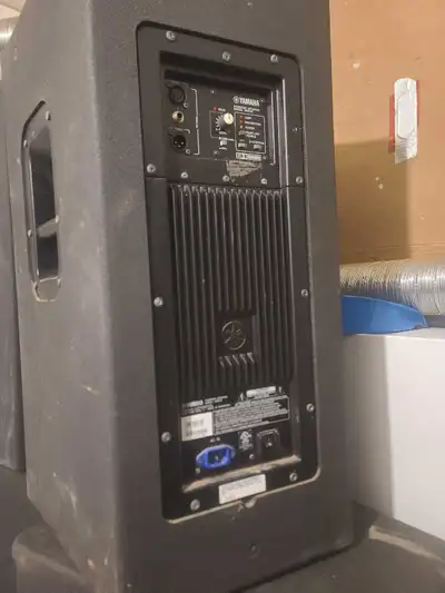 Yamaha DSR speakers, View more