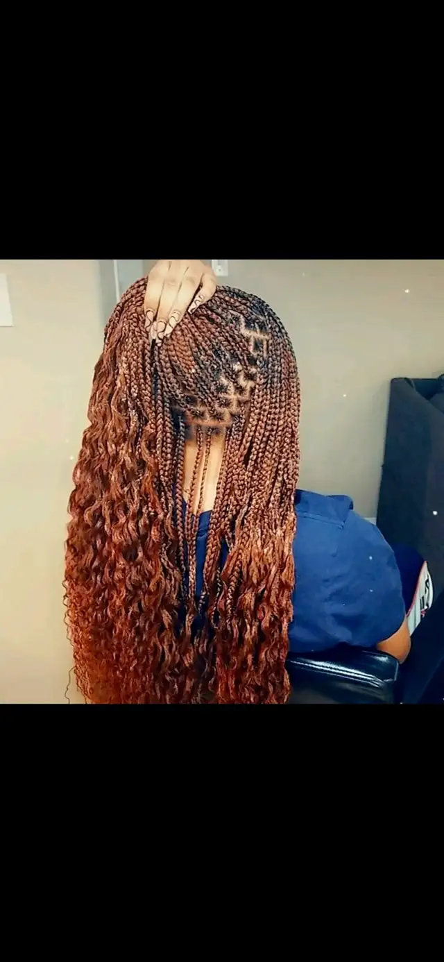 Braids, knotless, boho braids, cornrows and more.63782602773633120