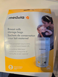Breast milk storage bags brand new