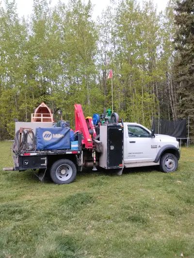 Trucks in great shape, low kms and hrs! 2019 fassi f50, tires are a year old and in great shape. eve...