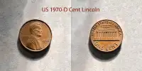 US 1970-D Cent