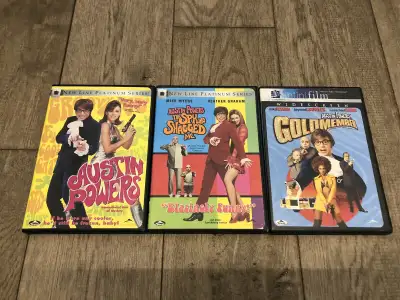 Austin powers DVDs, View more