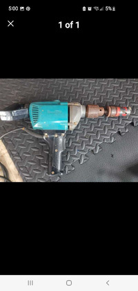 Mikita cord power drill