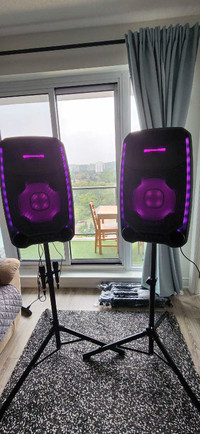 Speaker & Lighting Rentals