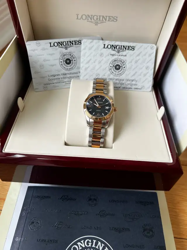 Longines Conquest Classic S&G Automatic - Ladies Watch in Jewellery & Watches in City of Toronto - Image 11