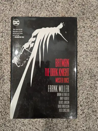 Batman The Dark Night: Master Race - Graphic Novel, View more