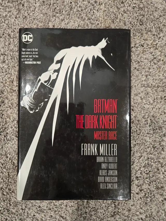 Batman The Dark Night: Master Race - Graphic Novel in Comics & Graphic Novels in Winnipeg - Image 2