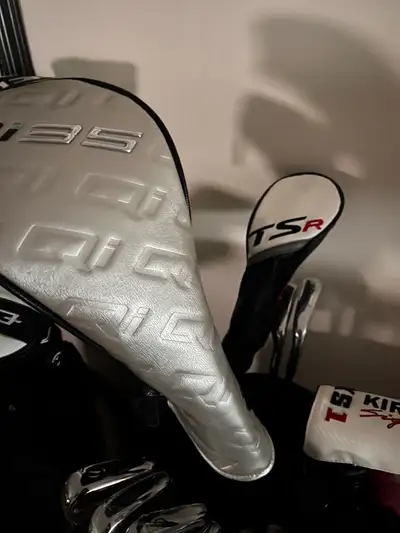 Complete golf set, View more