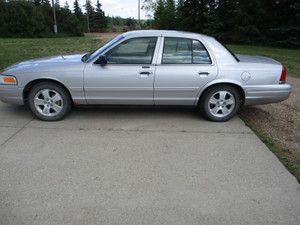 2008 Ford Crown Victoria