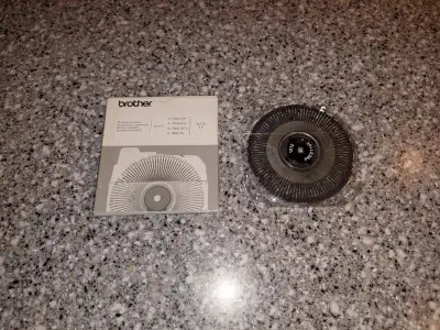 BROTHER Cassette Wheel Prestige 1012 for Typewriter 403-02, View more