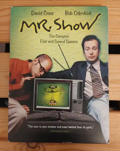 Mr. Show TV comedy series seasons 1 & 2 DVD 2-disc set, View more