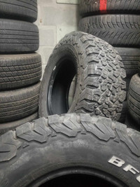 LT 265/70R16 used tires for sale : BF Goodrich  T/A KO2
