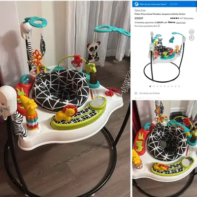 Works perfect Have a different one and don’t need this one. Adjustable as baby grows Lights and soun...