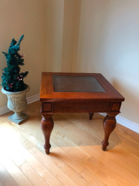 Italian solid wood carvings table
