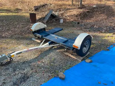 2014 Master Tow Dolly Great condition New Fenders and newer tires Easy loading and unloading Follows...