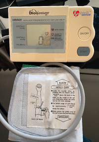 Blood Pressure Monitor