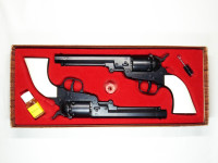 Outlaw Mustang vintage toy cap gun set for sale