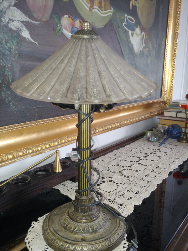 Lampe de table antique dans Éclairage intérieur et plafonniers  à Ville de Montréal - Image 4