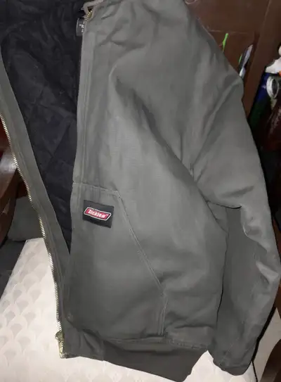 Dickies ArcticShield Insulated Hooded Work Jacket XL Olive Green, View more