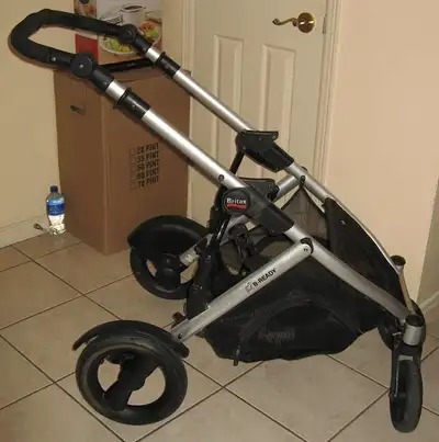 Frame with Chassis and Storage Bag from Britax B-Ready Stroller, View more
