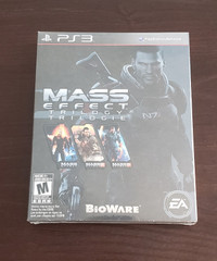 MASS EFFECT TRILOGY New Sealed PS3 Games - Definitive Edition
