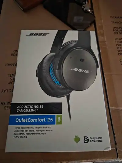 Bose QuietComfort® 25 Wired Headphones, View more