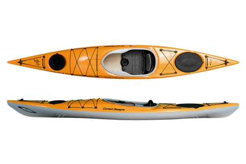 For Sale: Current Designs Vision 130, 13' Kayak. This composite Hybrid Kayak; - weights ~ 18.8 kg (4...
