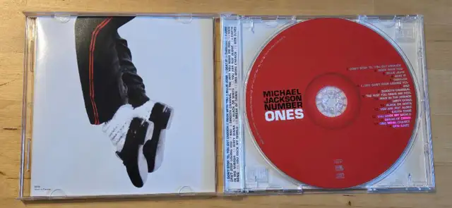 Michael Jackson Number Ones CD63815756840067121