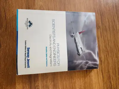 MRU textbook- Physics for Scientists and Engineers, View more