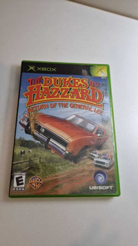 Dukes of Hazzard: Return of the General Lee (Microsoft Xbox,2004
