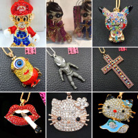 Cool Necklaces! Hello Kitty - Spiderman - Minions