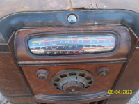 Very Rare Rogers Magestic Radio Made In Canada 1938 Am And SW