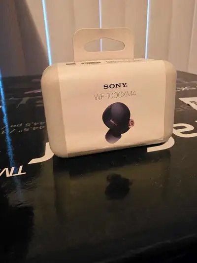 open box/new Sony WF-1000XM4 earbuds for sale, View more