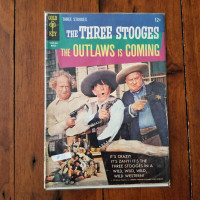 The Three Stooges - The Outlaws is Coming - comic - March 1965